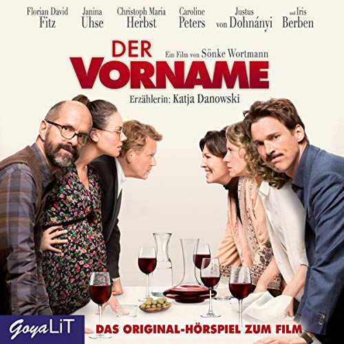 Der Vorname. Das Original-Hörspiel zum Film Titelbild