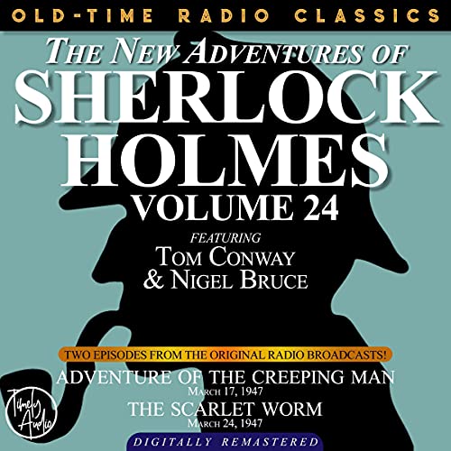 The New Adventures of Sherlock Holmes, Volume 24 cover art