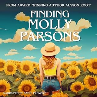 Finding Molly Parsons Audiobook By Alyson Root cover art