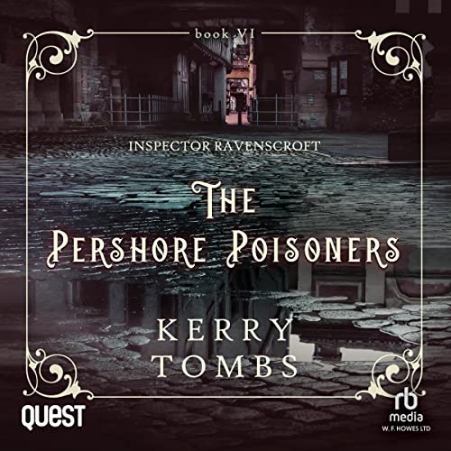 The Pershore Poisoners Audiobook By Kerry Tombs cover art