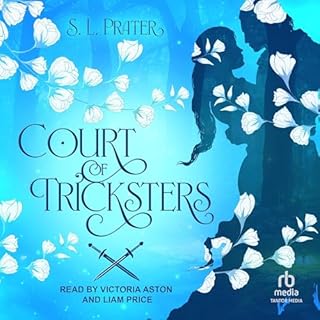 Court of Tricksters Audiolibro Por S. L. Prater arte de portada