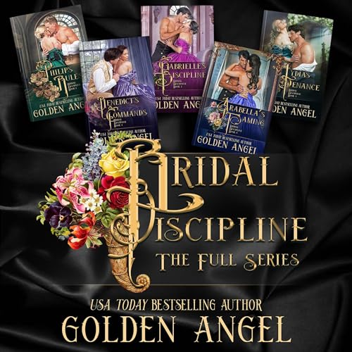 The Bridal Discipline Omnibus Audiolibro Por Golden Angel arte de portada