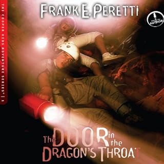 The Door in the Dragon's Throat Audiobook By Frank E. Peretti cover art