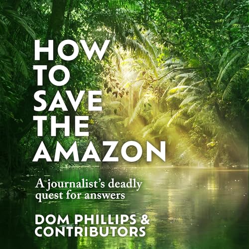 How to Save the Amazon cover art