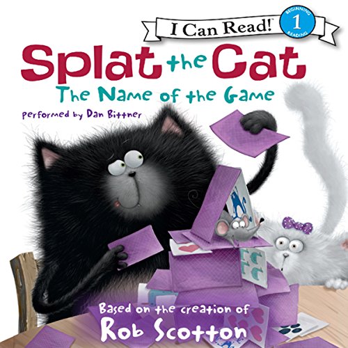 Splat the Cat: The Name of the Game cover art