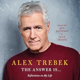 The Answer Is... Audiolibro Por Alex Trebek arte de portada