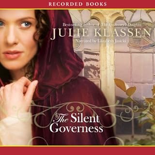 The Silent Governess Audiolibro Por Julie Klassen arte de portada