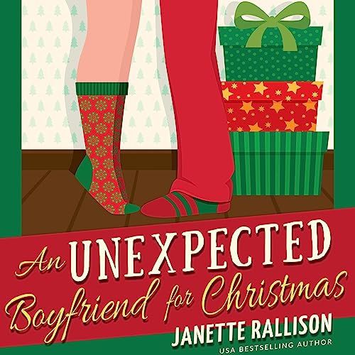 An Unexpected Boyfriend for Christmas Audiolivro Por Janette Rallison capa