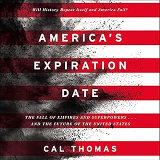 America's Expiration Date Audiolibro Por Cal Thomas arte de portada