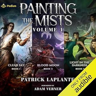 Painting the Mists: Volume 1 Audiobook By Patrick G. Laplante cover art