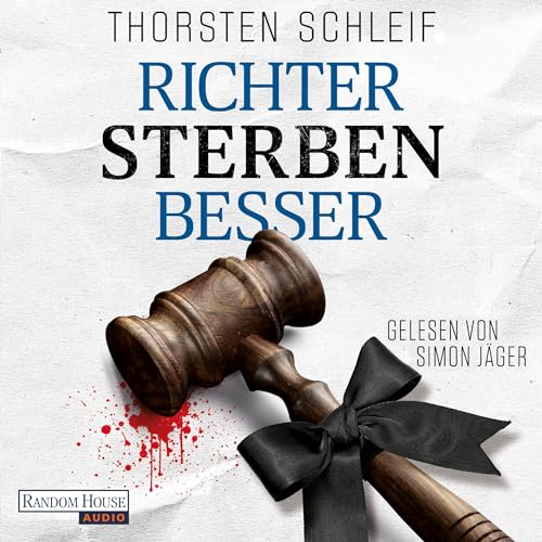 Richter sterben besser cover art