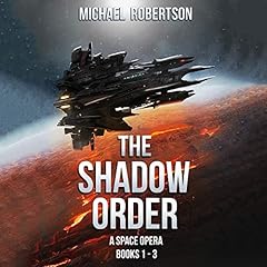 The Shadow Order, Books 1-3 cover art