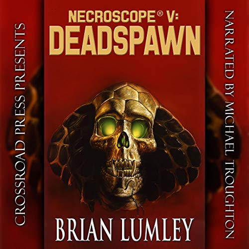 Necroscope V: Deadspawn cover art