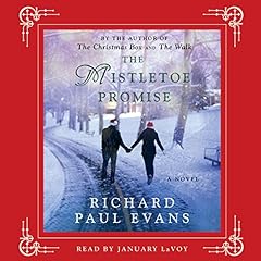 The Mistletoe Promise Audiolibro Por Richard Paul Evans arte de portada