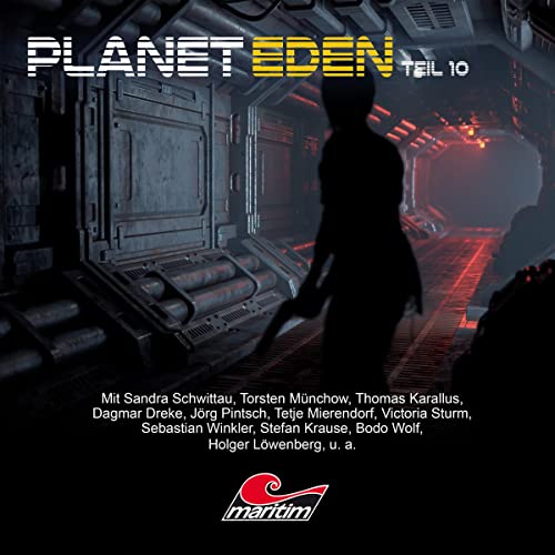 Couverture de Planet Eden 10