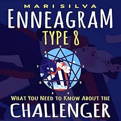 Enneagram Type 8 Audiolibro Por Mari Silva arte de portada