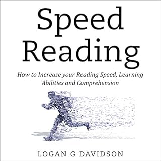 Speed Reading Audiolibro Por Logan G Davidson arte de portada