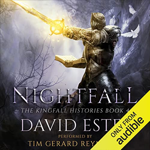 Nightfall Audiolibro Por David Estes arte de portada