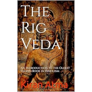 The Rig Veda Audiolibro Por Kiran Atma, Jai Krishna Ponnappan arte de portada