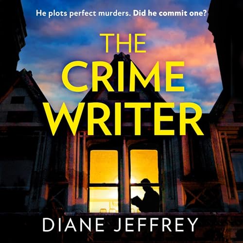 The Crime Writer Audiolivro Por Diane Jeffrey capa