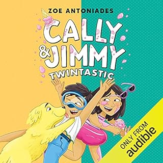 Cally and Jimmy Twintastic cover art