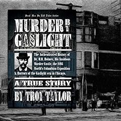 Murder by Gaslight cover art