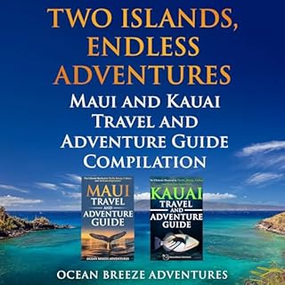 Two Islands, Endless Adventures Audiobook By Ocean Breeze Adventures cover art