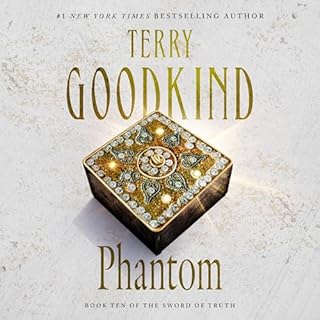 Phantom Audiobook By Terry Goodkind cover art