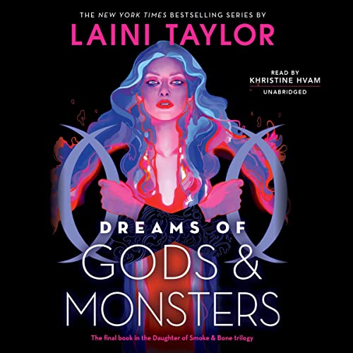 Dreams of Gods & Monsters Audiolibro Por Laini Taylor arte de portada