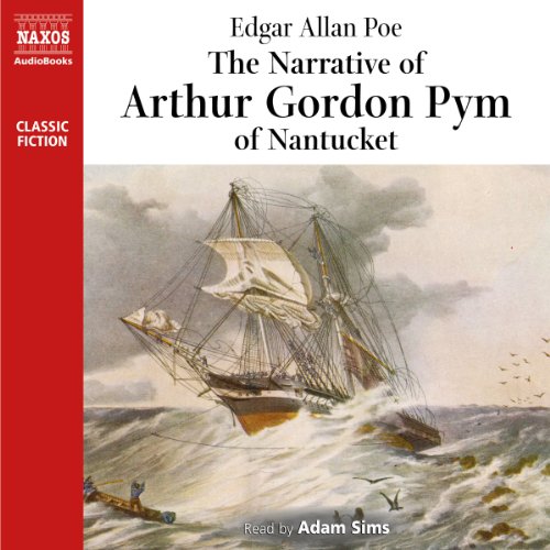 The Narrative of Arthur Gordon Pym Audiolibro Por Edgar Allan Poe arte de portada