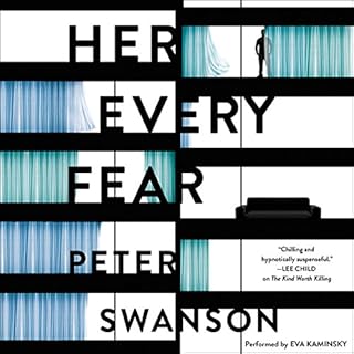 Her Every Fear Audiolibro Por Peter Swanson arte de portada