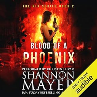 Blood of a Phoenix Audiolibro Por Shannon Mayer arte de portada