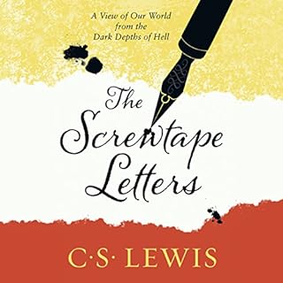 The Screwtape Letters Audiolibro Por C. S. Lewis arte de portada