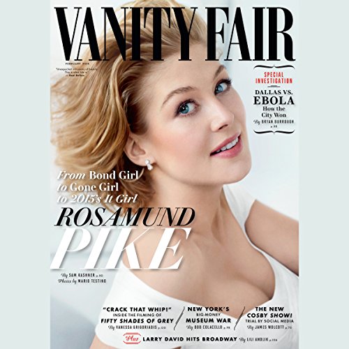 Vanity Fair: February 2015 Issue cover art