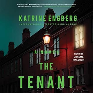 The Tenant Audiobook By Katrine Engberg cover art