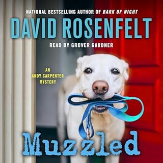 Muzzled Audiolibro Por David Rosenfelt arte de portada