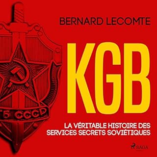 Couverture de KGB