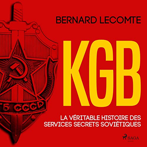 Page de couverture de KGB