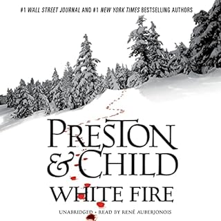 White Fire Audiobook By Douglas Preston, Lincoln Child cover art