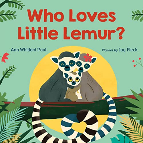 Who Loves Little Lemur? cover art