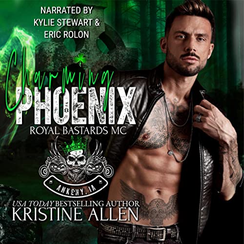 Charming Phoenix Audiolibro Por Kristine Allen arte de portada