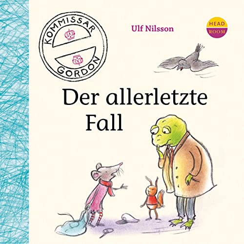 Der allerletzte Fall Audiolivro Por Ulf Nilsson capa