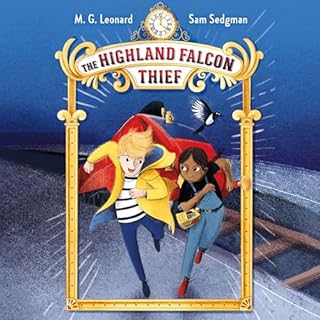 The Highland Falcon Thief Audiobook By M. G. Leonard, Sam Sedgman, Elisa Paganelli cover art