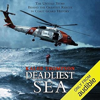 Deadliest Sea Audiobook By Kalee Thompson cover art