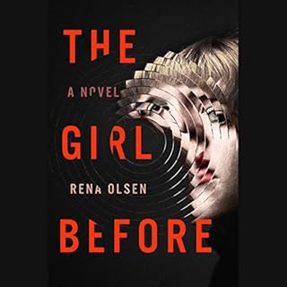 The Girl Before Audiolibro Por Rena Olsen arte de portada