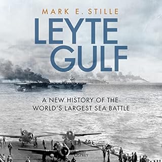 Leyte Gulf Audiolibro Por Mark E. Stille arte de portada