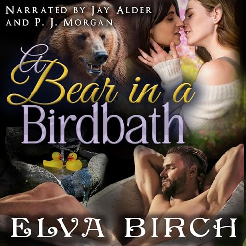 A Bear in a Birdbath Audiolibro Por Elva Birch arte de portada