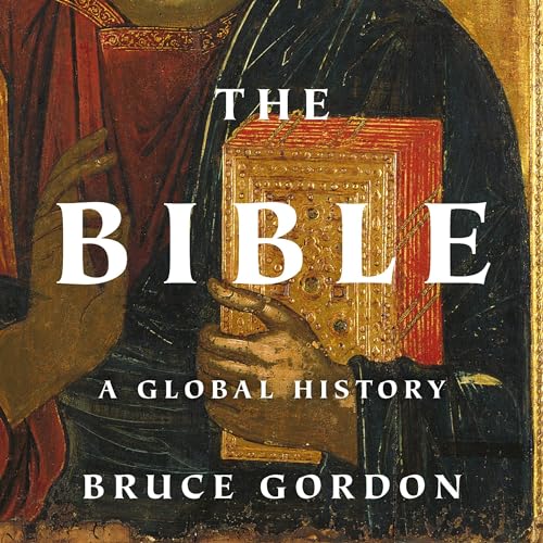 The Bible Audiolibro Por Bruce Gordon arte de portada