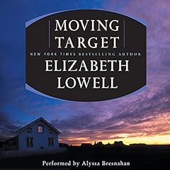 Moving Target Audiolibro Por Elizabeth Lowell arte de portada