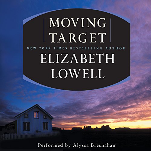 Moving Target Audiolivro Por Elizabeth Lowell capa